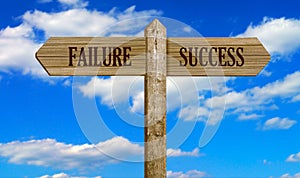 Failure & succes