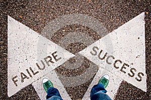 Failure and success