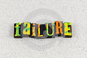 Failure success business strategy challenge fail loser