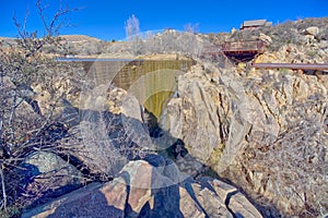 Fain Lake Dam in Prescott Valley AZ photo