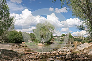 Fain Lake in Prescott Valley, Arizona photo