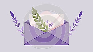 The faint scent of lavender wafts from the pages of the letter a reminder of a cherished friend who always includes a photo