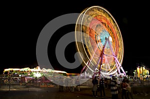 At the fair