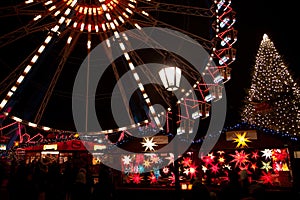 Fair at Alexanderplatz photo