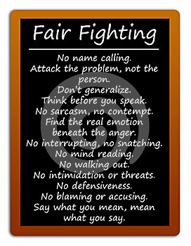 Fair fighting