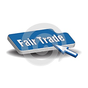 Fair trade button