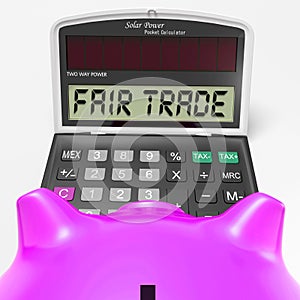 Fair Trade Calculator Shows Ethical Products And Buying