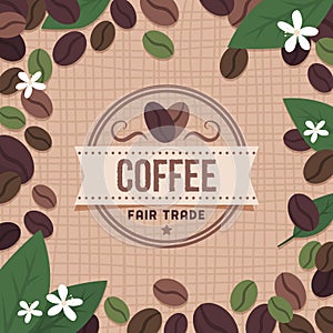 Fair trade coffee brand