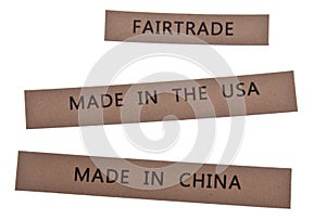 Fair Trade Labels