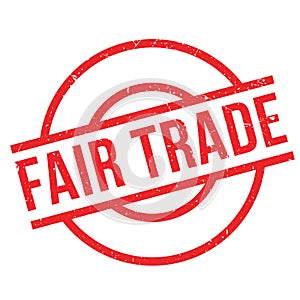 Fair Trade rubber stamp