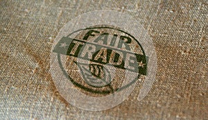 Fair Trade stamp and stamping