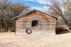 Fairbank, Arizona ghost town - abandoned building