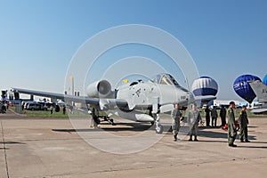 Fairchild Republic A-10 Thunderbolt II