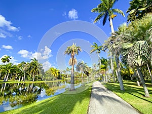 Fairchild tropical botanical garden, Florida, USA