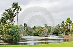 Fairchild Tropical Botanical Garden in South Miami, Florida