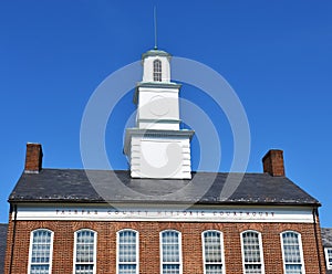 Fairfax County Historic Courthouse