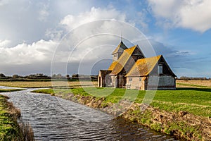 Fairfield Church, Romney Marsh