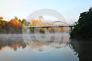 Fairfield Concrete Arch Bridge, Hamilton, New Zealand