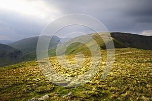 Fairfield and Helvellyn