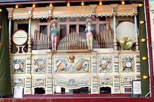 Fairground Music Organ