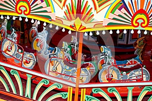 Fairground ride photo