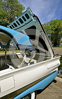 1956 Fairlane Ford 500 Retractible hardtop convertible