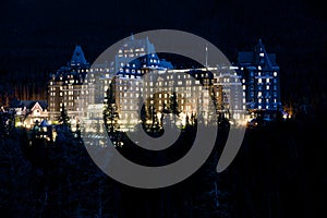 The Fairmont Banff Springs