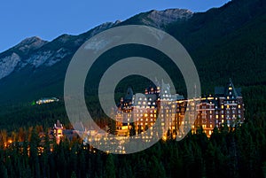 Fairmont Banff Springs, Banff national park, Alberta, Canada