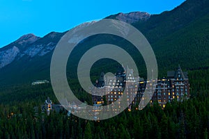 Fairmont Banff Springs, Banff national park, Alberta, Canada