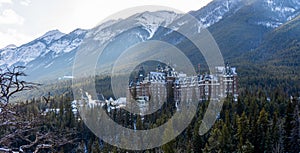 Fairmont Banff Springs Hotel, Canada