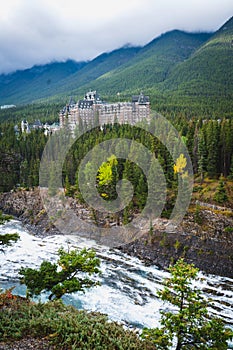 Fairmont Banff Springs located in