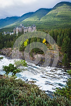 Fairmont Banff Springs located in