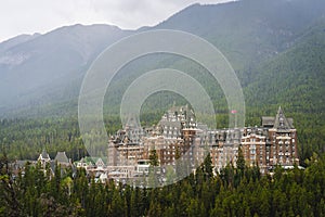 Fairmont Banff Springs located in