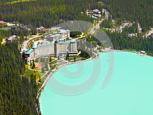 Fairmont Chateau, Lake Louise, Alberta, Canada