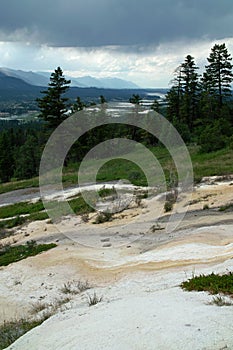 Fairmont Hot Springs, British Columbia, Canada.