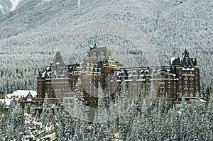 Fairmont hotel, Banff National Park