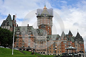 Fairmont Hotel at Quebec City, Canada