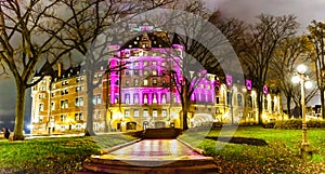 FAIRMONT LE CHÃ‚TEAU FRONTENAC in Old Quebec City