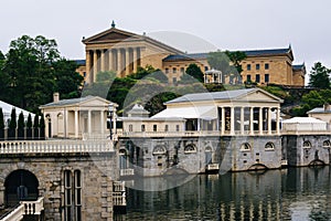 The Fairmount Waterworks and Museum of Art in Philadelphia, Pennsylvania photo