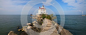 Fairport Harbor West Breakwater Light