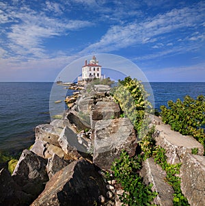 Fairport Harbor West Breakwater Light