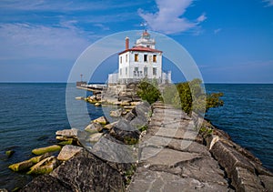 Fairport Harbor West Breakwater Light