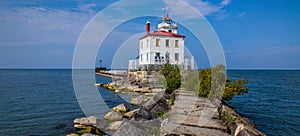 Fairport Harbor West Breakwater Light