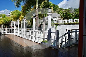 Fairview Great House on the Island of Saint Kitts