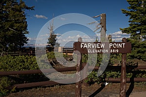 Fairview Point Overlook Sign