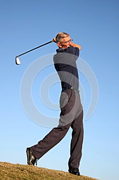 Fairway Golf Stroke photo