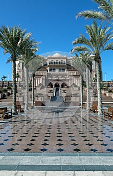 Fairy arabian palace