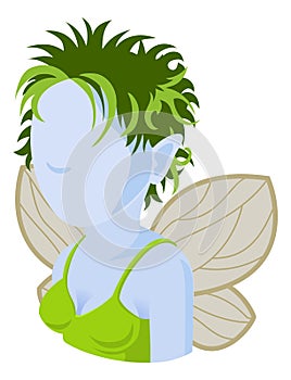 Fairy Avatar People Icon