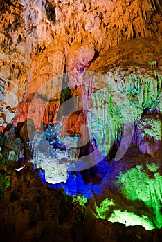 Fairy Cave, Halong Bay, Vietnam