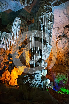 Fairy Cave, Halong Bay, Vietnam